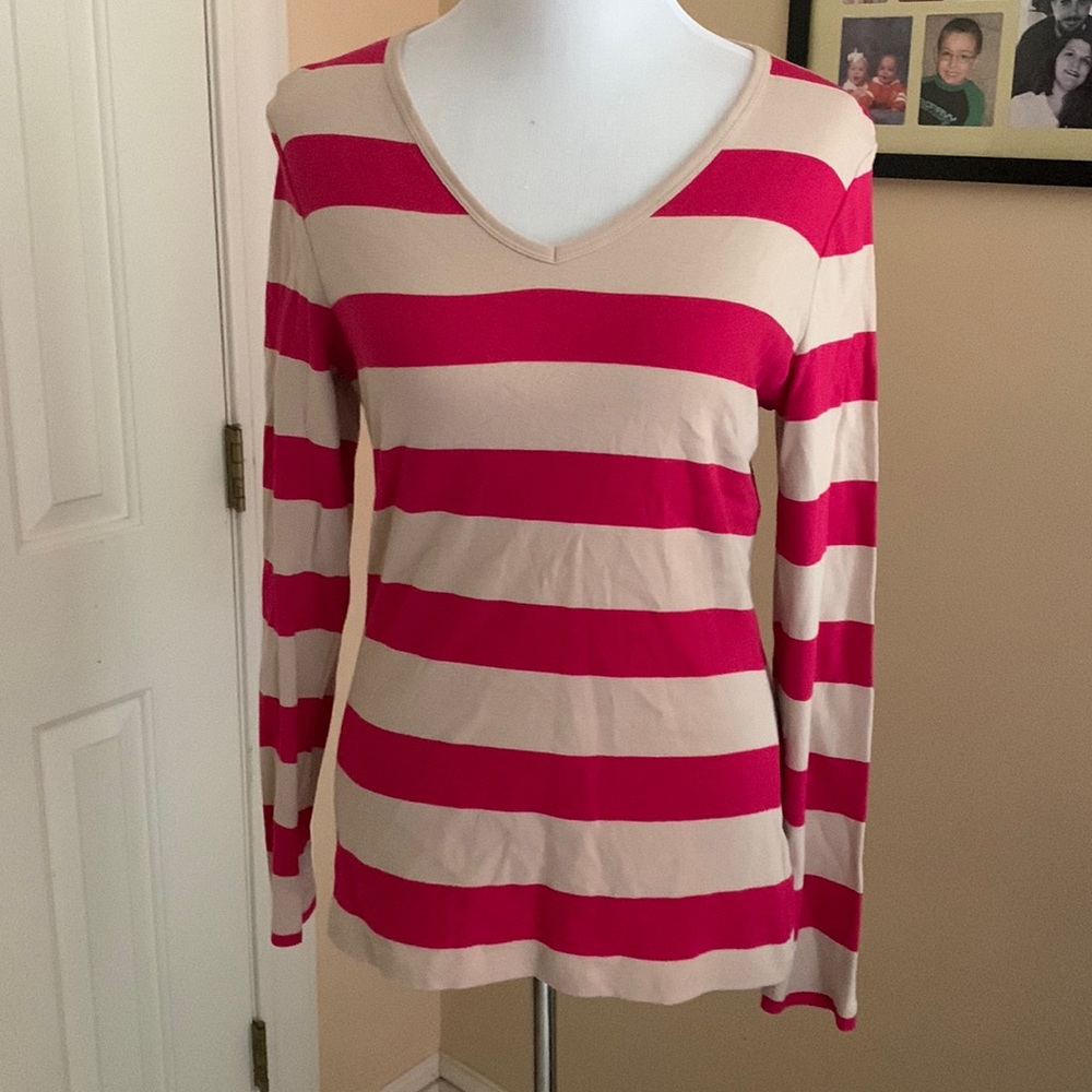 Lands End Long-sleeve top- Medium Tall